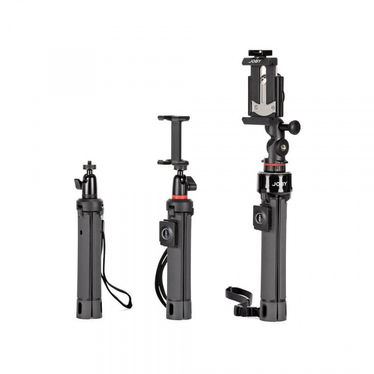 Joby Tripod Kit Smartphone Telepod Mobile Black/Grey Joby Tripod Kit Smartphone Telepod Mobile Black/Grey