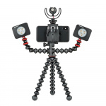Joby Tripod Kit Smartphone GorillaPod Mobile Rig Black/Grey Joby Tripod Kit Smartphone GorillaPod Mobile Rig Black/Grey