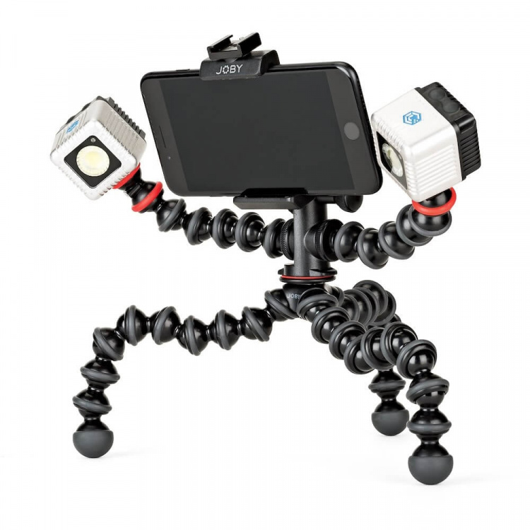 Joby Tripod Kit Smartphone GorillaPod Mobile Rig Black/Grey Joby Tripod Kit Smartphone GorillaPod Mobile Rig Black/Grey