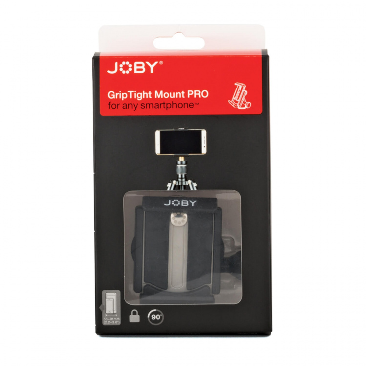 JOBY Stativfeste Smarttelefon GripTight Pro JOBY Stativfeste Smarttelefon GripTight Pro
