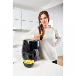 BLACK+DECKER Frityrgryte Digital Kontroll 3,5L Svart