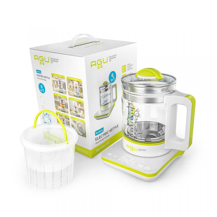 AGU Vannkoker 6In1 Multifunctional Bubbly