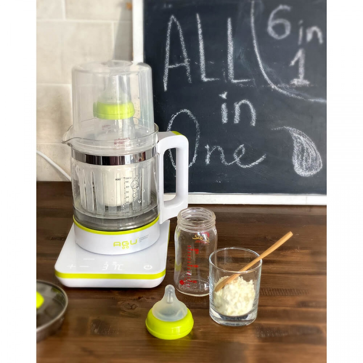 AGU Vannkoker 6In1 Multifunctional Bubbly