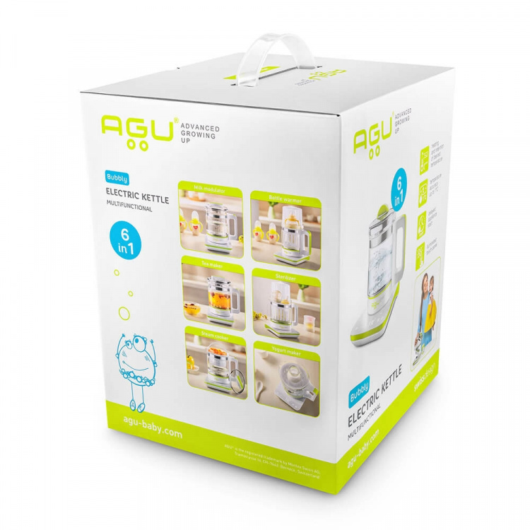 AGU Vannkoker 6In1 Multifunctional Bubbly