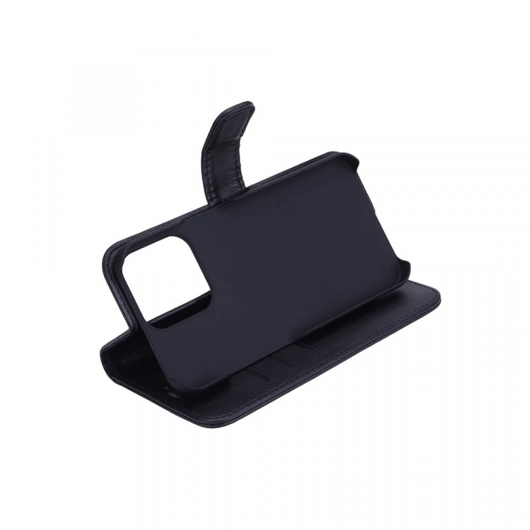 Radicover Strålingsbeskyttende Mobilveske iPhone 13 Pro Flipcover Svart