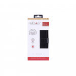 Radicover Strålebeskyttende Mobiltelefonveske Lær iPhone 13 Pro Max 2 i1 Magnetisk deksel Svart Radicover Strålebeskyttende Mobiltelefonveske Lær iPhone 13 Pro Max 2 i1 Magnetisk deksel Svart