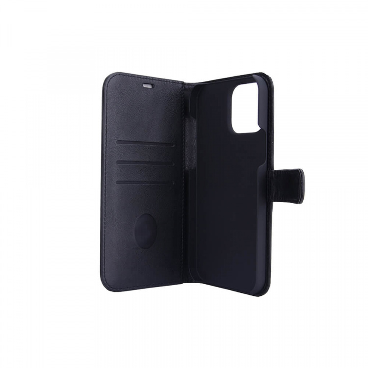 Radicover Strålningsskydd Mobilfodral PU iPhone 13 Pro Max Flipcover Svart RFID Radicover Strålningsskydd Mobilfodral PU iPhone 13 Pro Max Flipcover Svart RFID