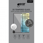 Gear Skjermbeskyttelse 3D Platinum Buet Glass Svart Ramme - iPhone 13/13 Pro/14/16E