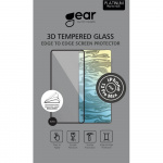 Gear Skjermbeskyttelse 3D Platinum Buet Glass Svart Ramme - iPhone 13 Pro Max / 14 Plus Gear Skjermbeskyttelse 3D Platinum Buet Glass Svart Ramme - iPhone 13 Pro Max / 14 Plus
