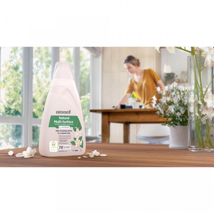 Bissell Cleaning Solution Natural Multi-Surface 1L Bissell Cleaning Solution Natural Multi-Surface 1L