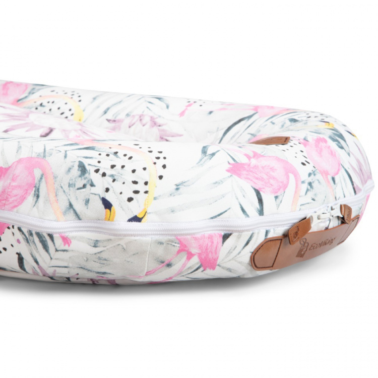 EcoViking BabyNest Flamingo Dreams