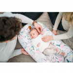 EcoViking BabyNest Flamingo Dreams