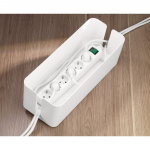 HAMA Kabelboks Maxi Hvit