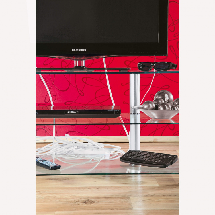 HAMA Kabelboks Maxi Hvit