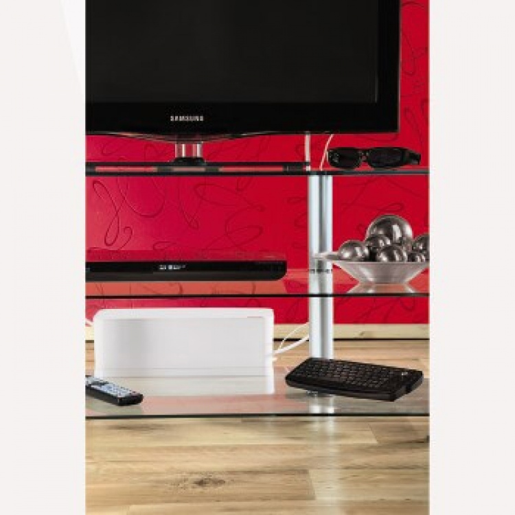 HAMA Kabelboks Maxi Hvit