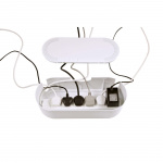 D-LINE Kabelboks Large Hvit D-LINE Kabelboks Large Hvit