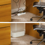 D-LINE Kabelboks Large Hvit D-LINE Kabelboks Large Hvit