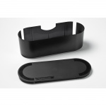 D-LINE Kabelboks Small Svart D-LINE Kabelboks Small Svart