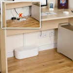 D-LINE Kabelboks Small Hvit D-LINE Kabelboks Small Hvit