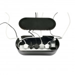 D-LINE Kabelboks Large Svart D-LINE Kabelboks Large Svart