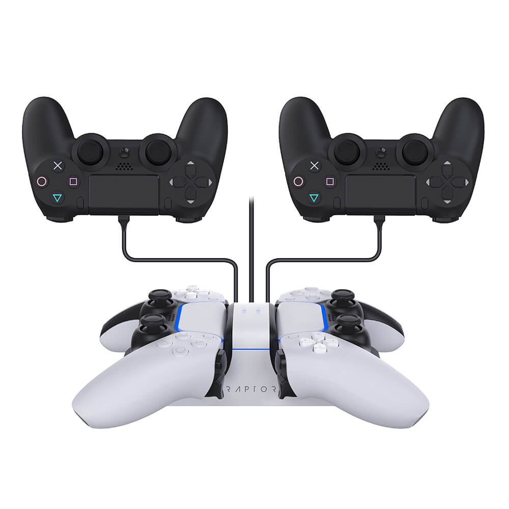 Kjøpe RAPTOR for Handkontroll Dual PS4/PS5 |