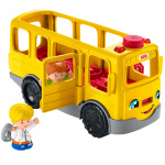Fisher Price Little People Stor skolebuss