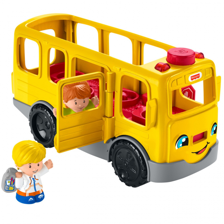 Fisher Price Little People Stor skolebuss
