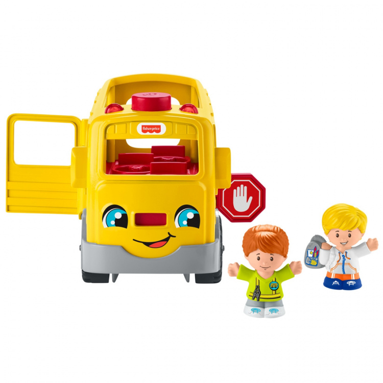 Fisher Price Little People Stor skolebuss