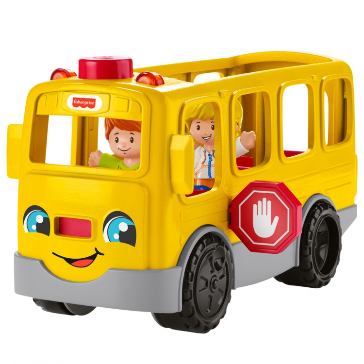 Fisher Price Little People Stor skolebuss