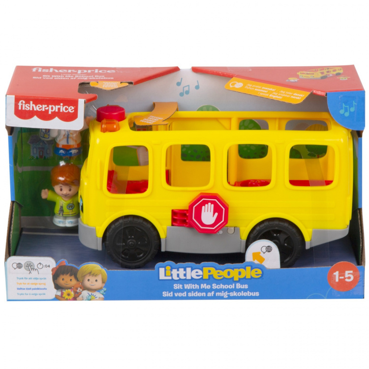 Fisher Price Little People Stor skolebuss