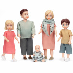 Lundby Dukkesett Family Charlie