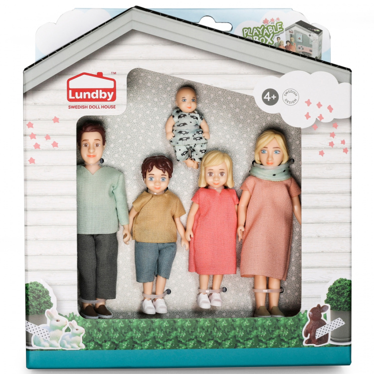 Lundby Dukkesett Family Charlie