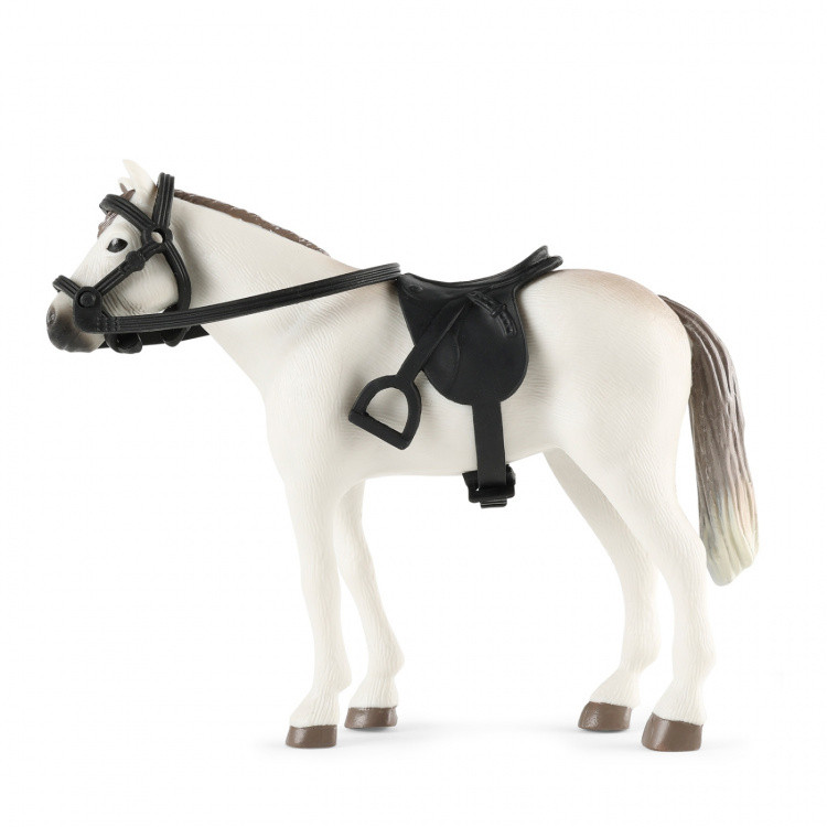 Lundby Dukkesett med hest 608090