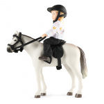 Lundby Dukkesett med hest 608090