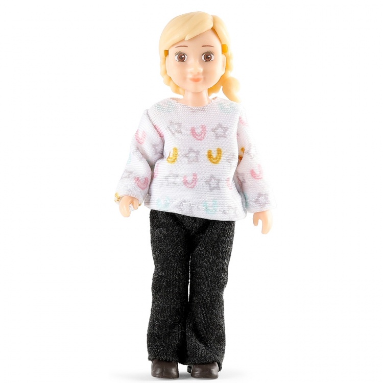 Lundby Dukkesett med hest 608090