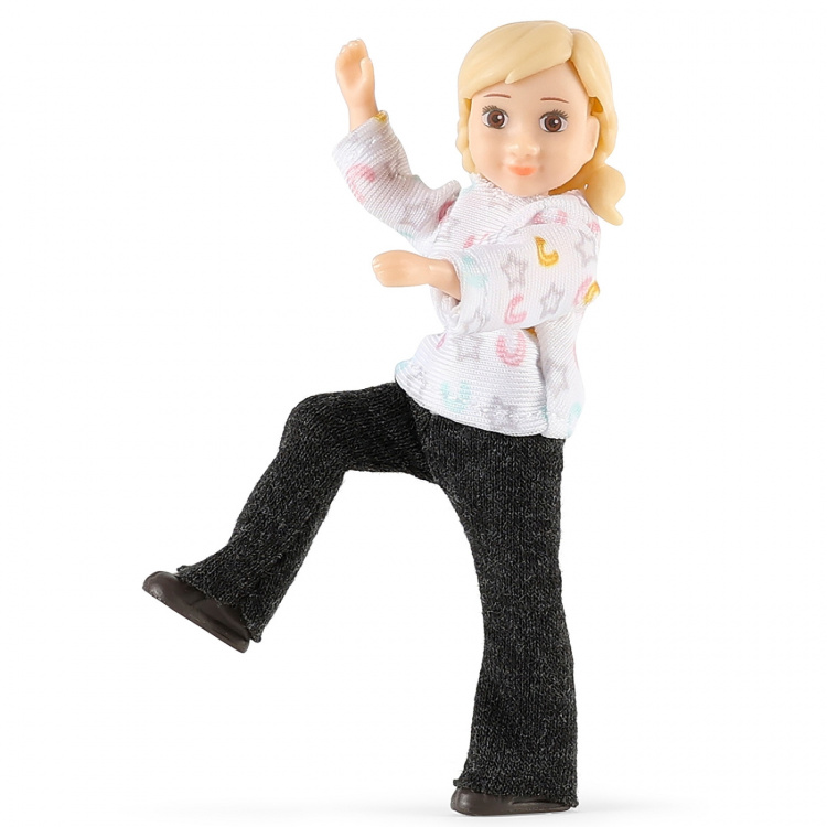 Lundby Dukkesett med hest 608090