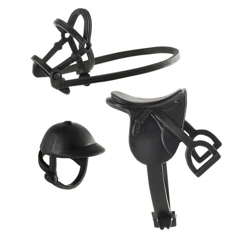 Lundby Dukkesett med hest 608090