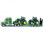 Siku Lastebil M/JD traktorer 1:87