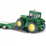 Siku Lastebil M/JD traktorer 1:87