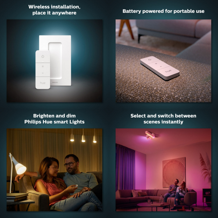 Philips Hue Dimmer-bryter v2