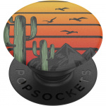 PopSockets Saguaro Sunset Avtagbar Grip med Stativfunksjon