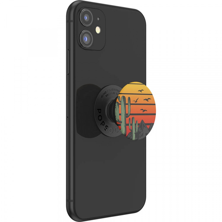 PopSockets Saguaro Sunset Avtagbar Grip med Stativfunksjon