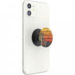 PopSockets Saguaro Sunset Avtagbar Grip med Stativfunksjon