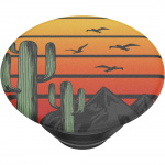 PopSockets Saguaro Sunset Avtagbar Grip med Stativfunksjon