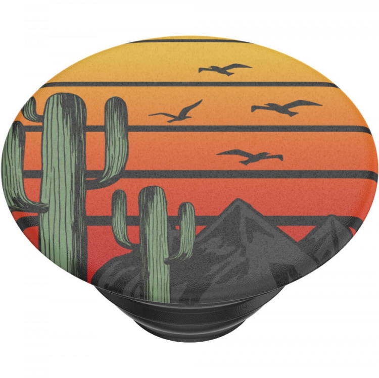 PopSockets Saguaro Sunset Avtagbar Grip med Stativfunksjon