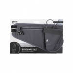 Gear Sport Midjebelte Premium Universal Lomme for Mobil og Vannflaske