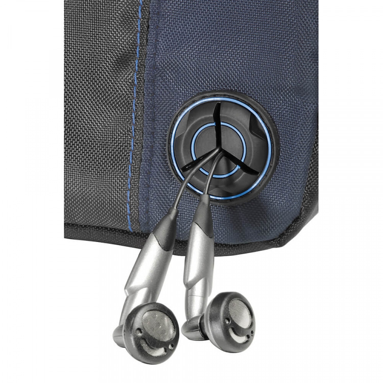 Hama AYER BAG+3CDS SW/BL