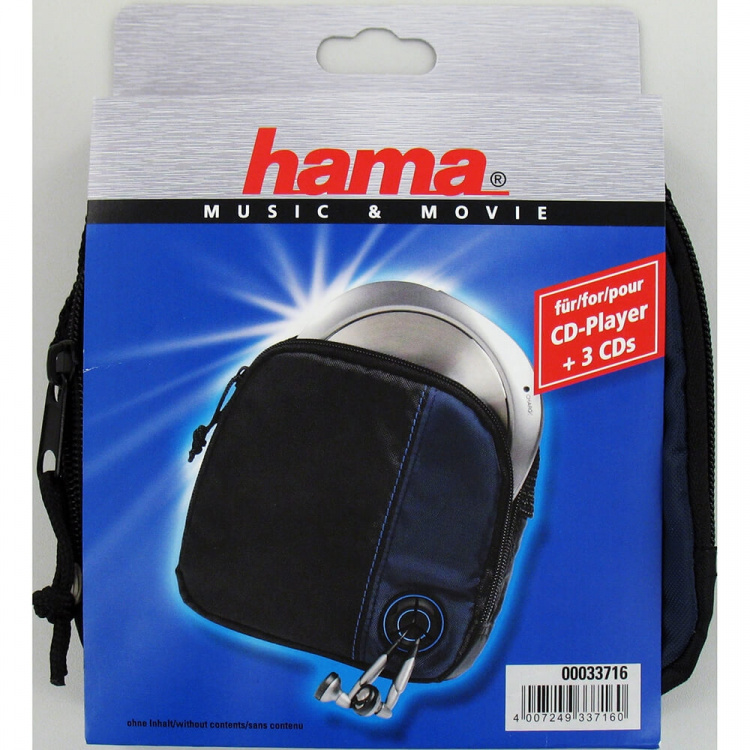 Hama AYER BAG+3CDS SW/BL