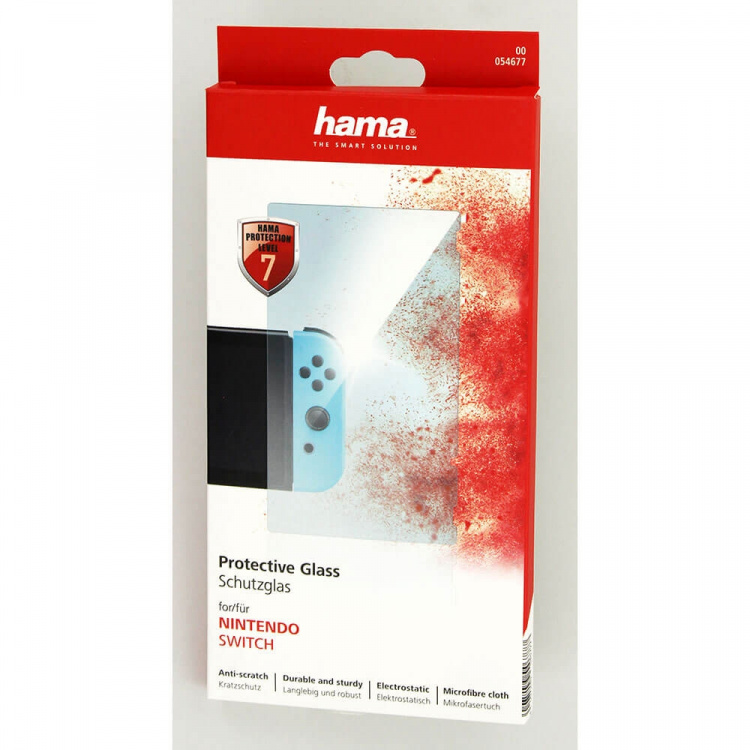 Hama Beskyttelsesglass til Nintendo Switch 2-pack