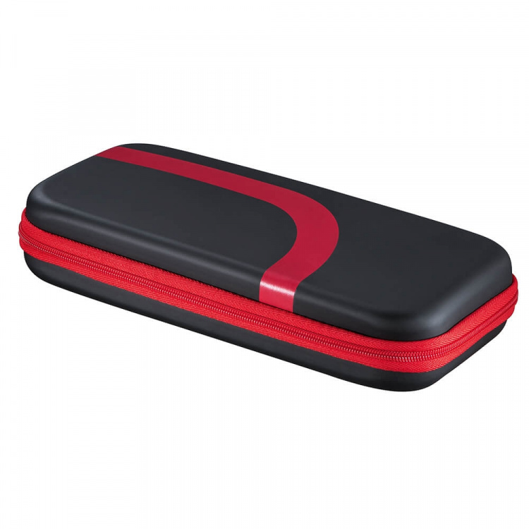 Hama Tilbehørssett til Nintendo Switch Svart/Rød Hama Tilbehørssett til Nintendo Switch Svart/Rød